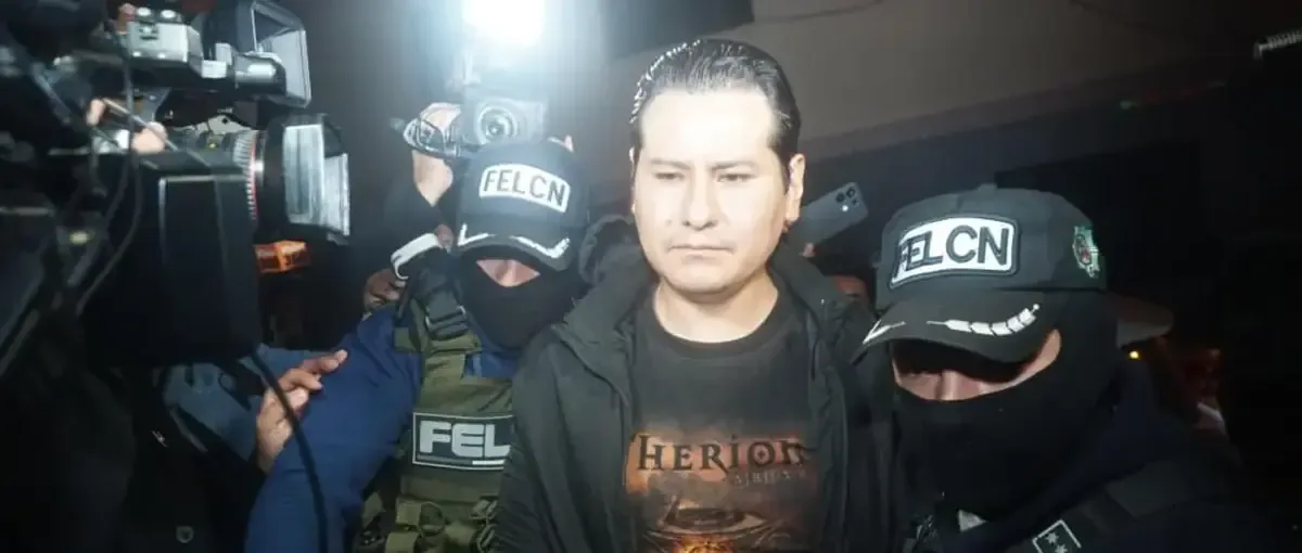 La imputación se da en medio de una investigación por crimen organizado.