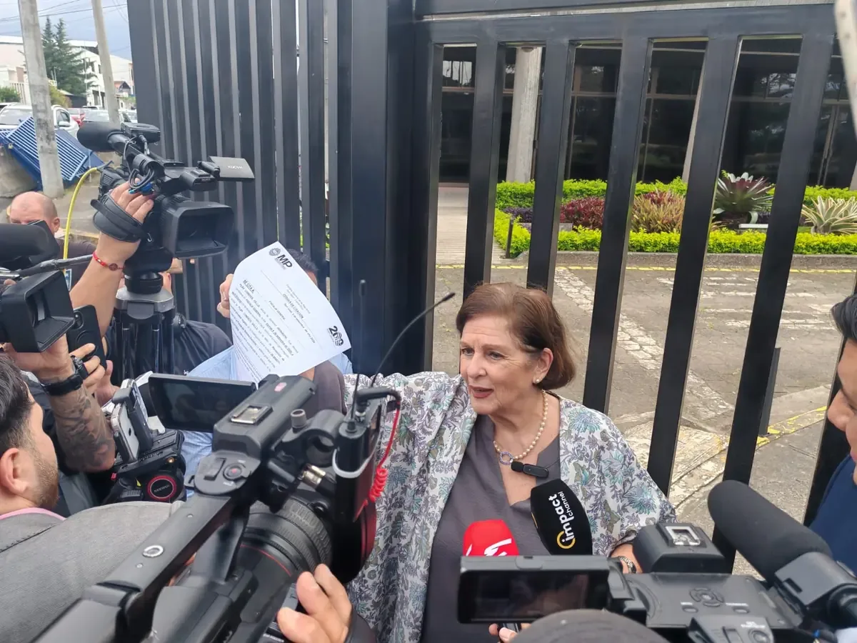 La exdiputada tiene una citación para presentar su defensa el 4 de septiembre relacionado con el sistema electoral.