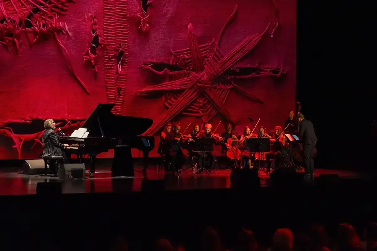 El aclamado músico argentino presenta un repertorio variado en el Teatro Real de Madrid.