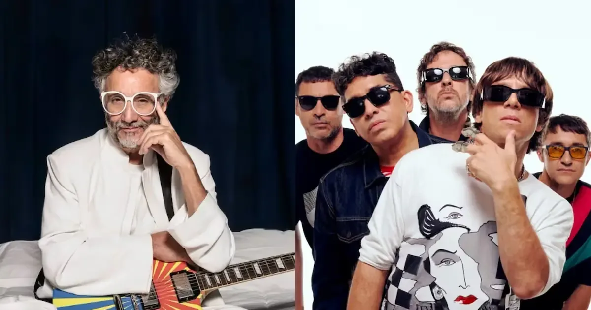 El festival ReciclArte 2026 reunirá a destacados artistas del rock latino los días 26 y 27 de septiembre.
