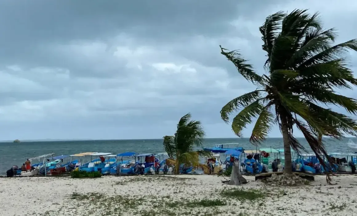 Fluctuaciones térmicas marcan un febrero inesperado en Quintana Roo.