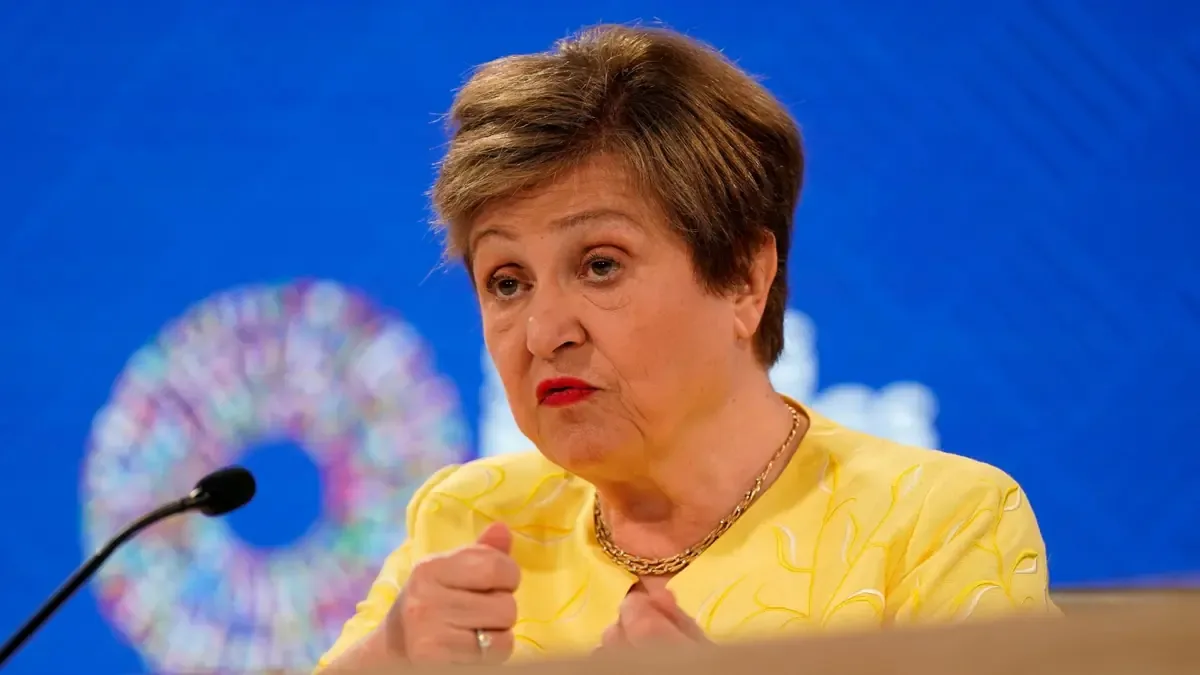 La directora del FMI menciona que estos factores afectan desigualmente a distintas economías del mundo.