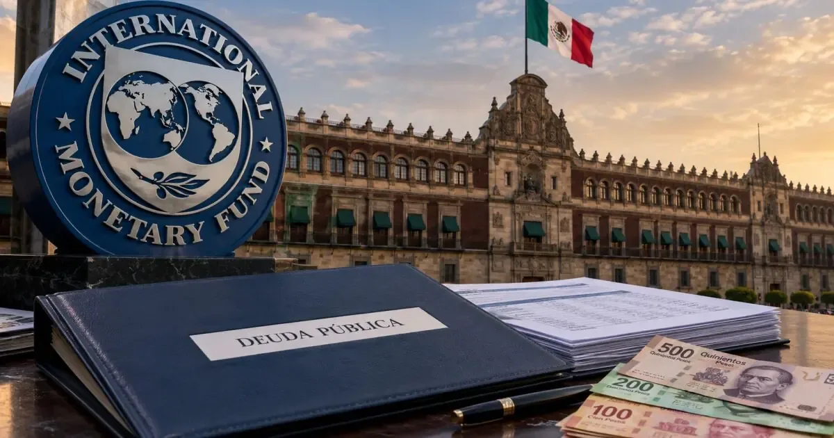 El Fondo Monetario Internacional recomienda medidas fiscales para un crecimiento sostenible en México.