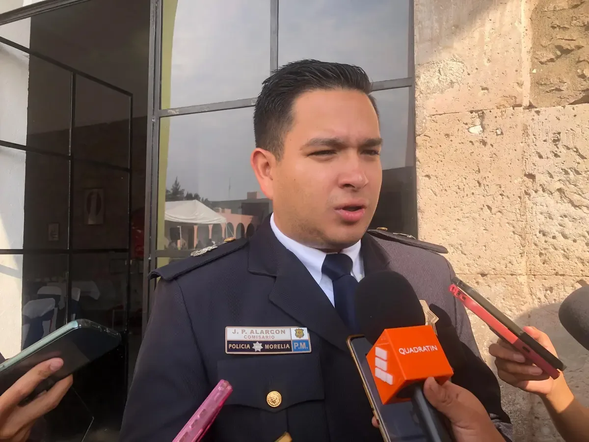 El Frente Nacional de Lucha por el Socialismo continúa en su protesta comercial, según la policía local.