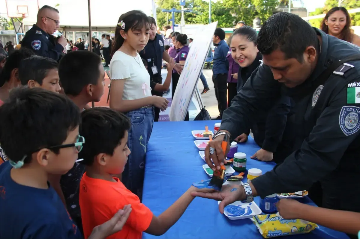 El programa busca educación en seguridad y prevención del delito para menores en periodo vacacional.