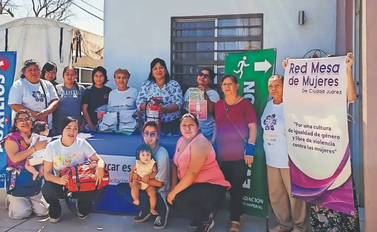 El proyecto busca empoderar a las mujeres a identificar y denunciar la violencia de género en Chihuahua.