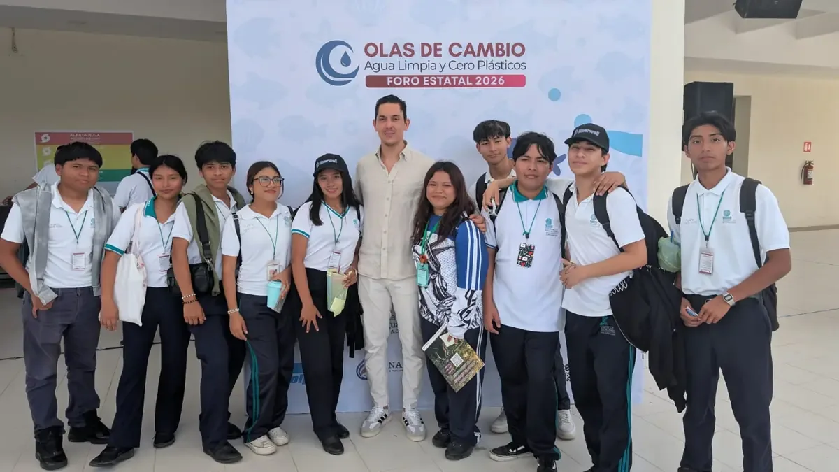 Estudiantes y expertos se unieron para abordar retos ambientales en Quintana Roo.