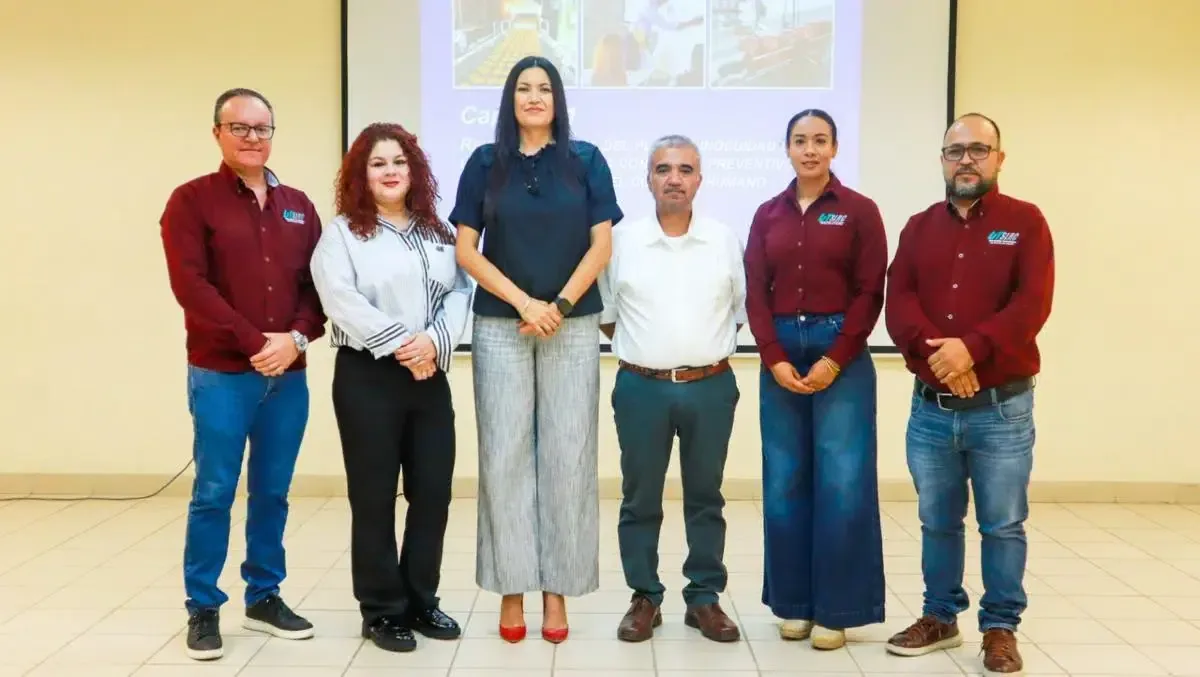En Sonora, se realiza un curso de certificación para profesionales en inocuidad alimentaria en la Utslrc.