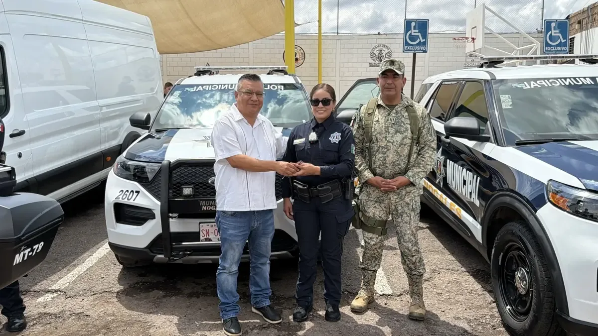 La entrega refuerza la capacidad operativa de la Policía y mejora la seguridad pública.
