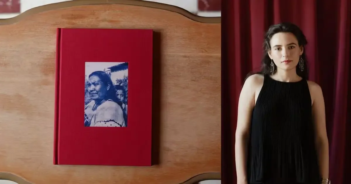La artista Ilse Cabanillas presenta su obra en el Museo de Arte de Sonora.