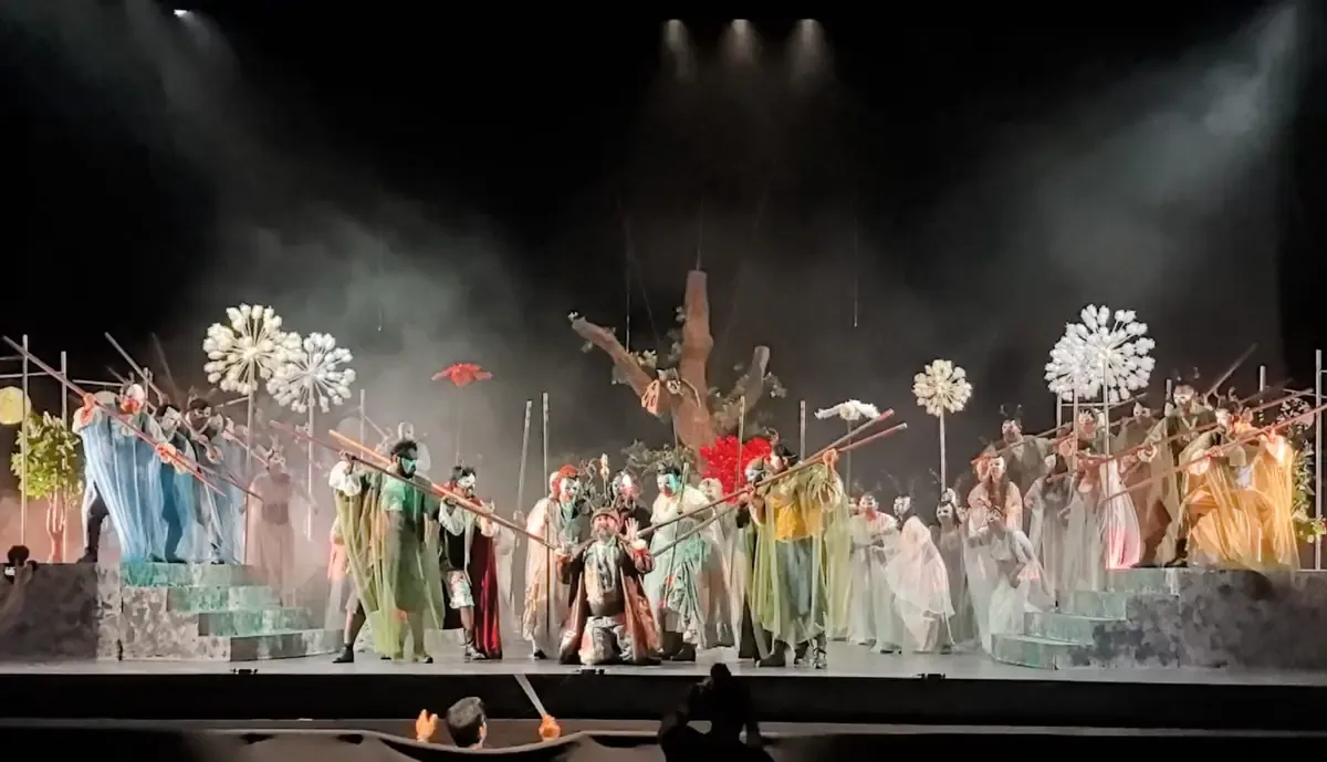 Las óperas Falstaff y Atala muestran la riqueza operística de México a través de producciones destacadas.