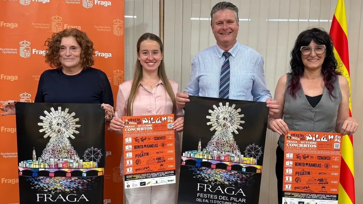 Las Fiestas del Pilar en Fraga incluyen música, gastronomía y actividades inclusivas para todos los públicos.