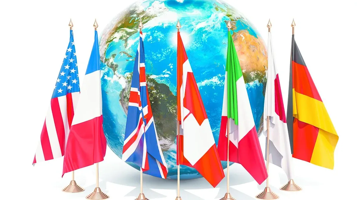 Francia lidera la reunión del G7 abordando desafíos económicos globales críticos.