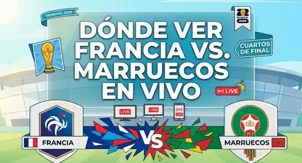 El enfrentamiento entre Francia y Marruecos promete emociones en la dirección del Mundial. Detalles sobre horarios y cobertura.