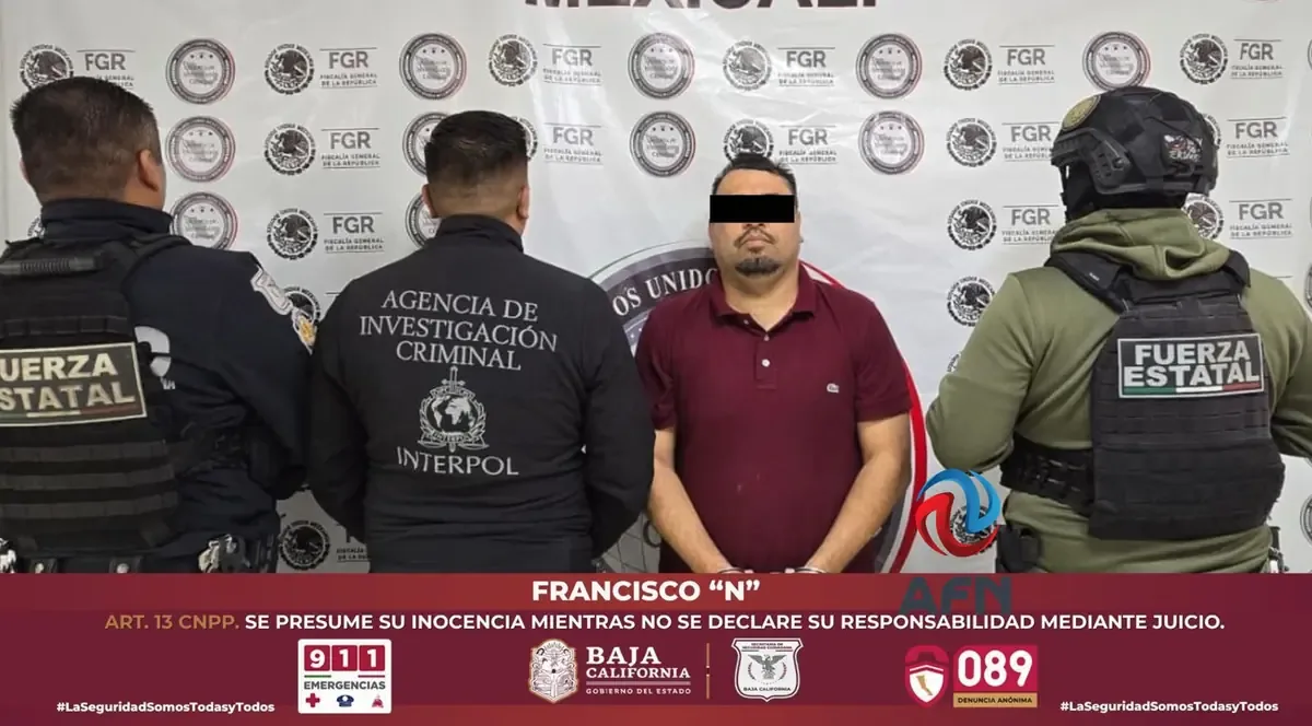 Francisco “N” enfrenta cargos de delincuencia organizada y lavado de dinero.