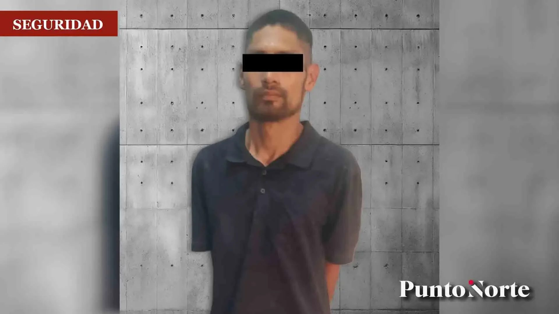 Francisco, presunto asaltante, es detenido tras amenazar a un taxista en Tijuana.