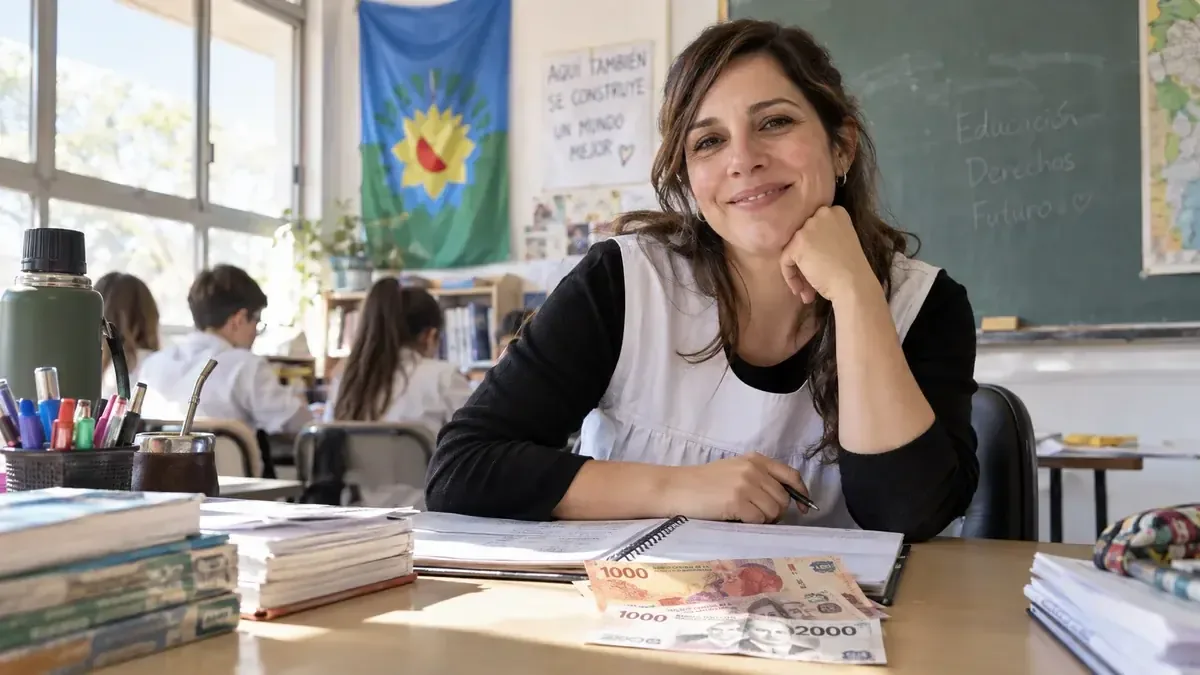 Docentes bonaerenses buscan mantener poder adquisitivo y revisar temas laborales y previsionales.
