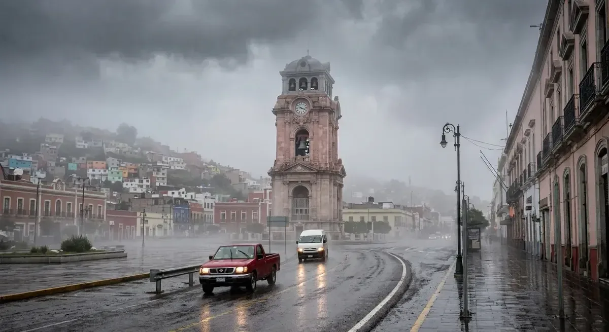 Las condiciones meteorológicas adversas incluyen vientos fuertes y temperaturas de 0 a 5 °C en zonas serranas.