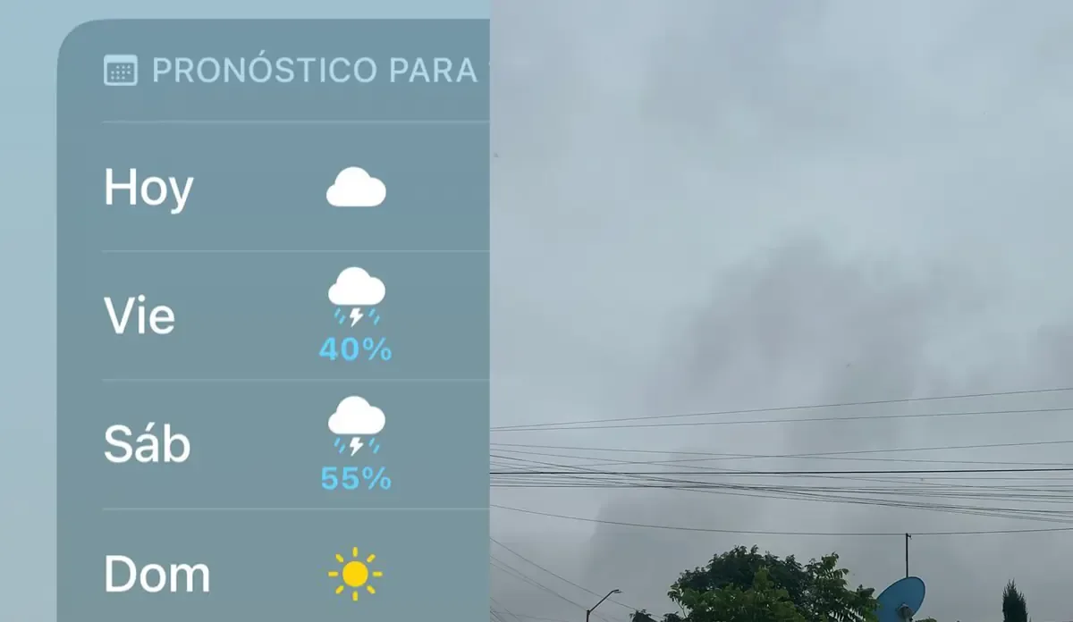 La llegada de este fenómeno atmosférico cambia las condiciones del clima en la región, afectando la temperatura y trayendo precipitaciones.