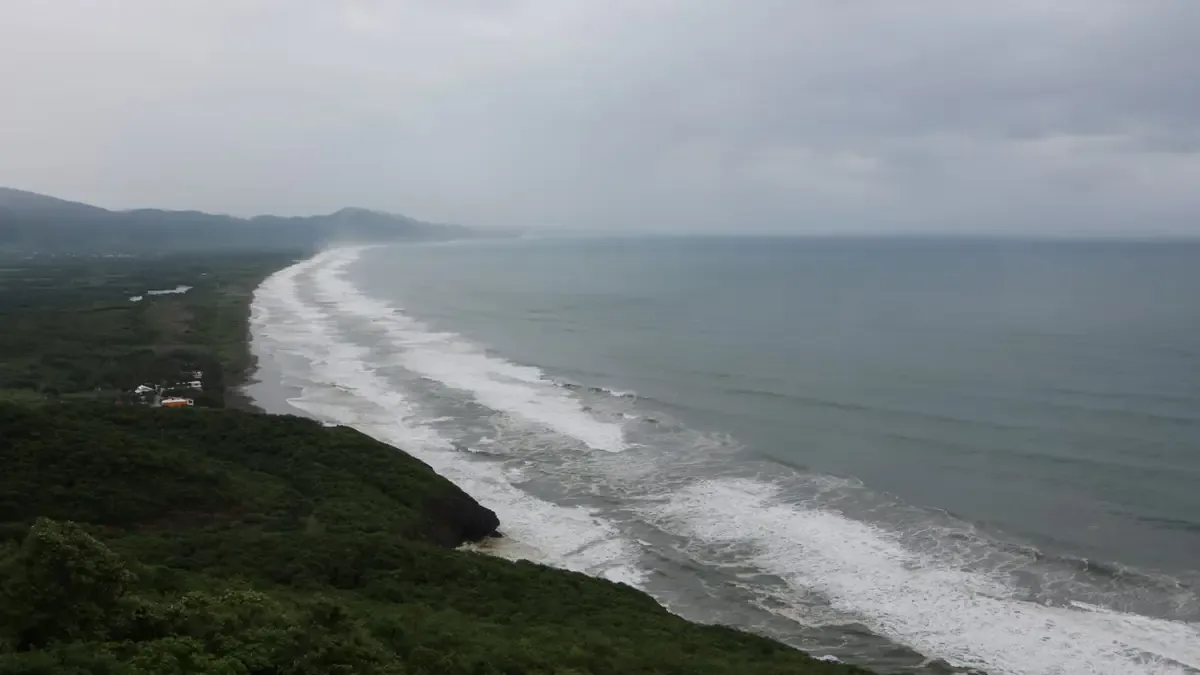 Un frente frío provocará lluvias intensas y viento fuerte en varias entidades del país.
