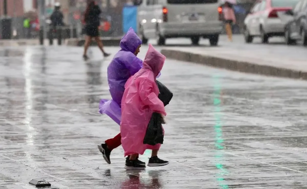La CNPC refuerza acciones preventivas ante el pronóstico de lluvias y bajas temperaturas.