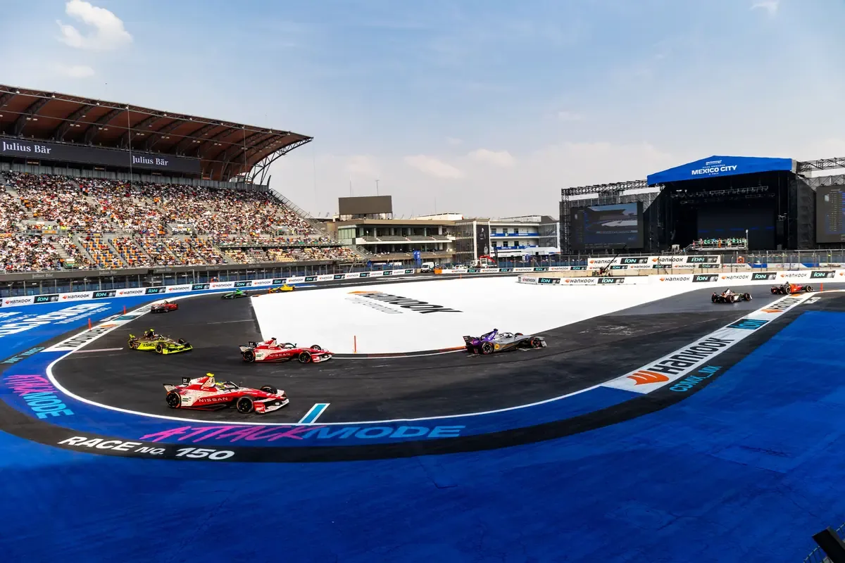 Se barajan hasta 17 configuraciones para el próximo Gran Premio eléctrico en la CDMX.
