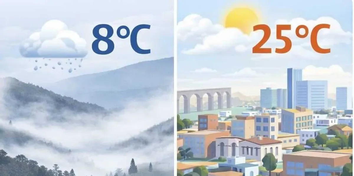 Frío intenso y heladas esperadas en Querétaro este 23 de enero.