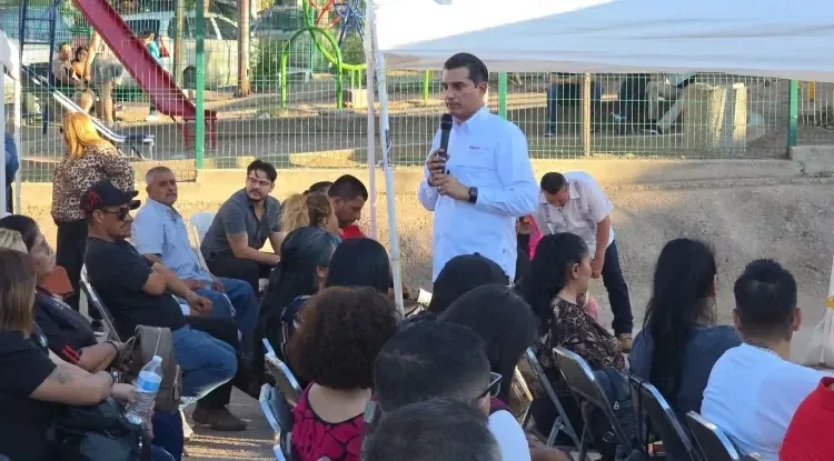 El aspirante a líder en Sonora promueve un proyecto colectivo basado en la participación ciudadana.