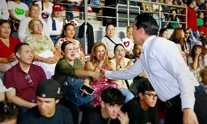 El aspirante a la coordinación destaca el impacto del partido en la vida pública y social de la entidad.