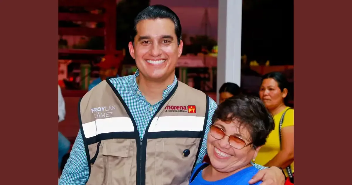 El aspirante a la Coordinación de los Comités de Defensa recorre el norte del estado para fortalecer su apoyo.