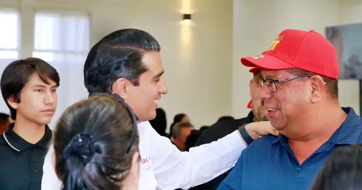 El aspirante a la Coordinación de los Comités de Defensa enfatiza la cercanía con comunidades para seguir avanzando en la Cuarta Transformación.
