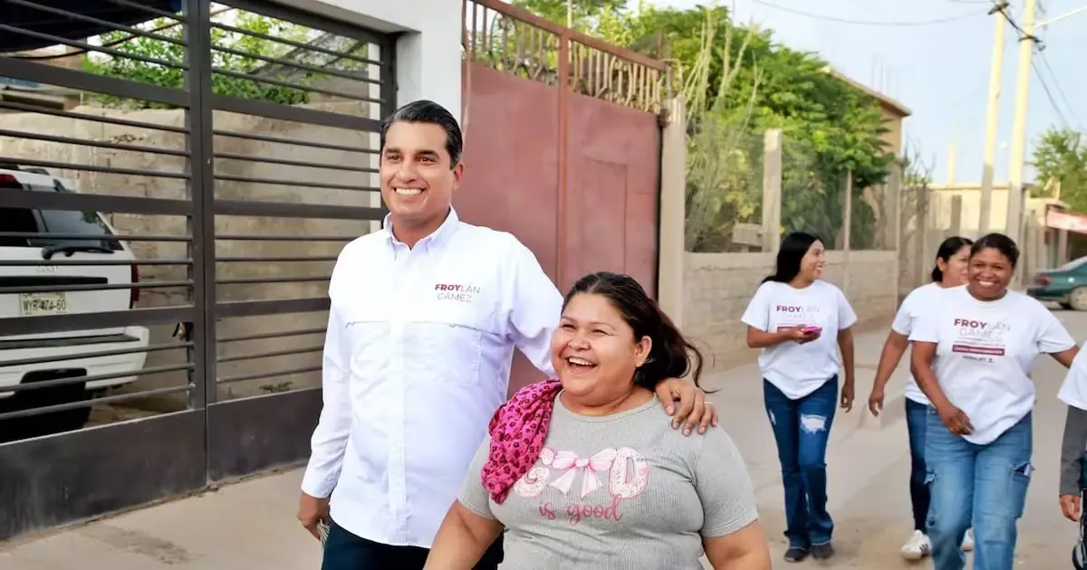El aspirante a liderar la Coordinación de los Comités de Defensa comparte experiencias y valores familiares con la comunidad.