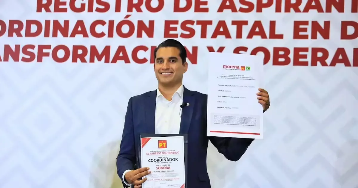 Gámez Gamboa impulsa la diversidad y el diálogo en su candidatura por Sonora, buscando resultados para la ciudadanía.