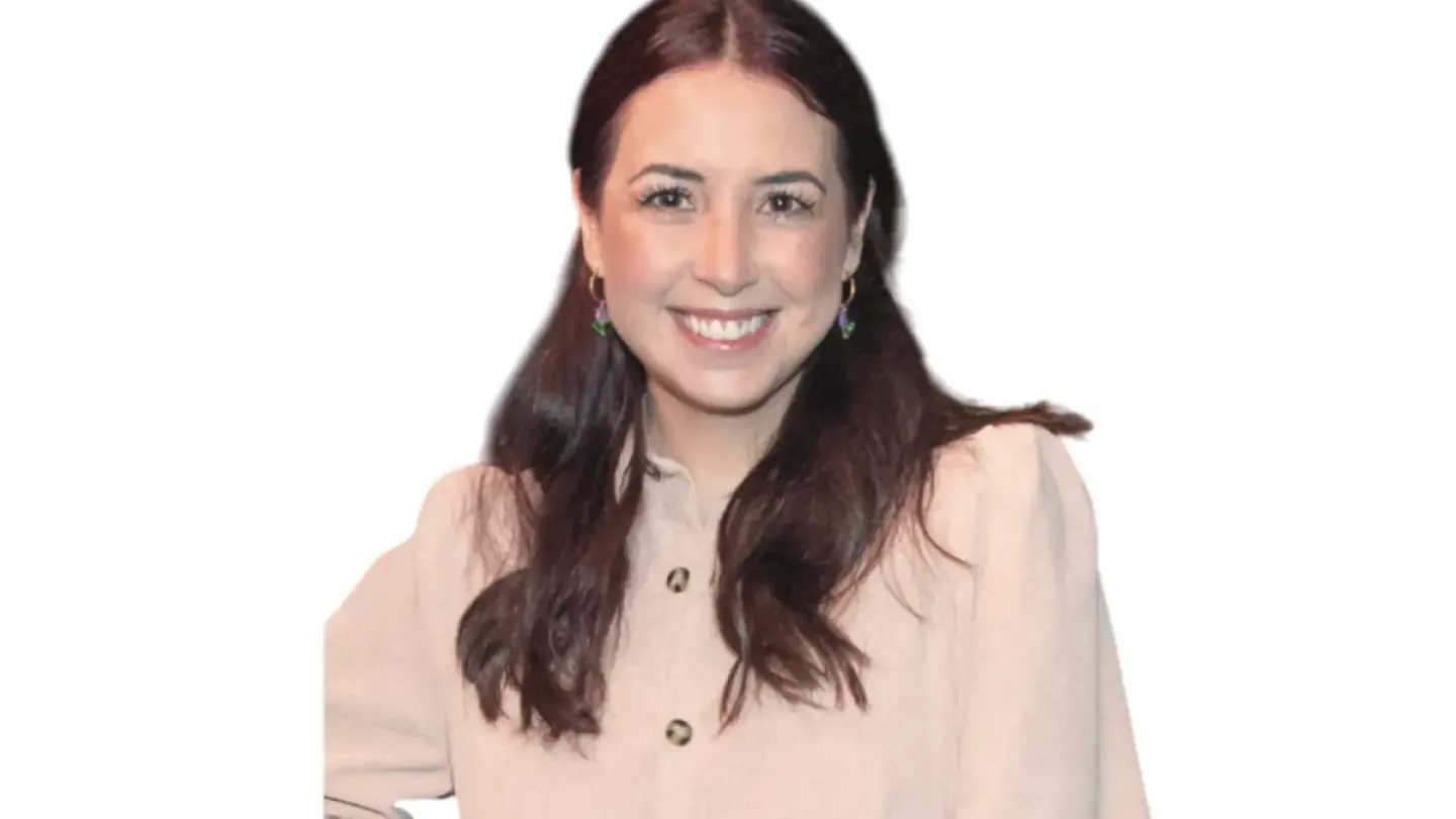 Fátima Torre compartiendo su experiencia sobre la estafa en redes sociales.
