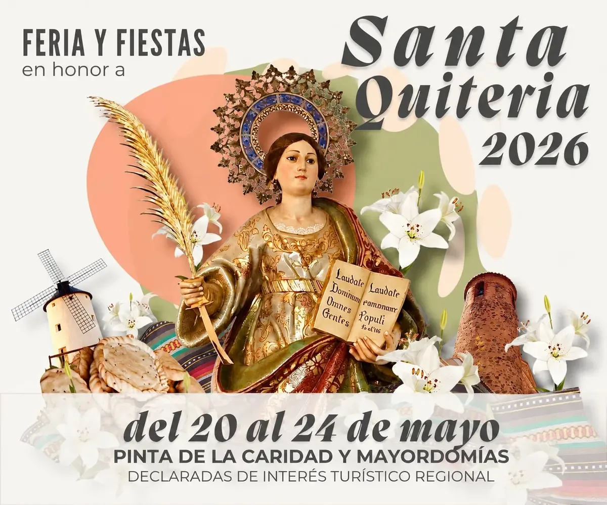 La Feria y Fiestas en honor a Santa Quiteria incluirá nuevos eventos para atraer a la juventud.