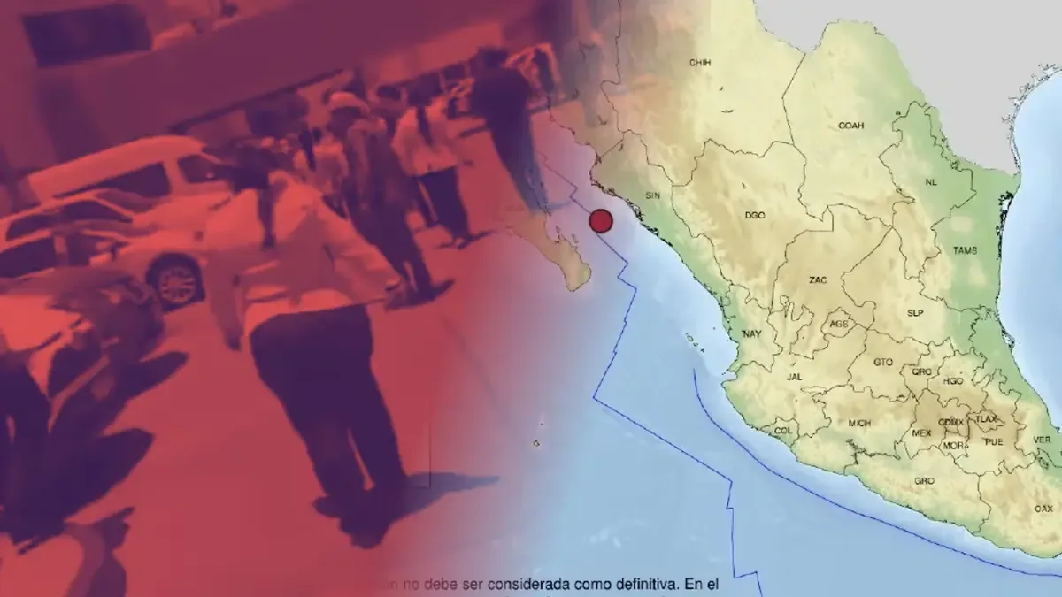 Un sismo en Sinaloa provoca varias réplicas y una rápida respuesta oficial.