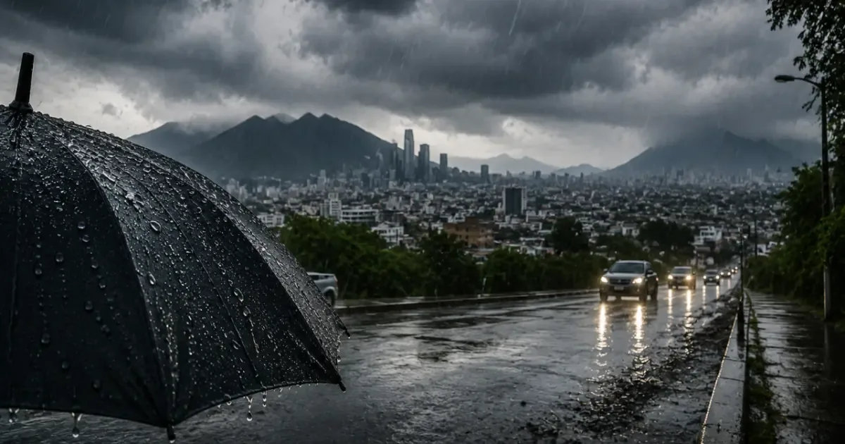 Autoridades advierten sobre el riesgo de inundaciones y deslaves en diversas regiones del país.