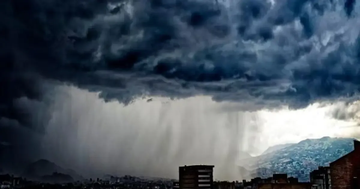 Un sistema ciclónico provocará lluvias intensas en varios estados de México.