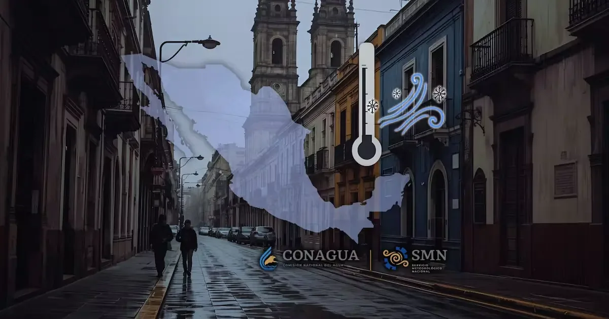 Se pronostican rachas de viento y lluvias intensas en varias regiones del país.