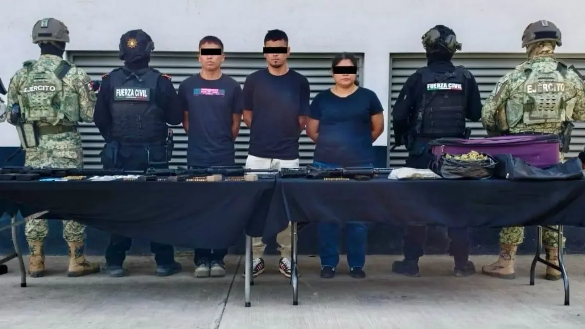 La detención está relacionada con la violencia en la colonia y el tráfico de migrantes.
