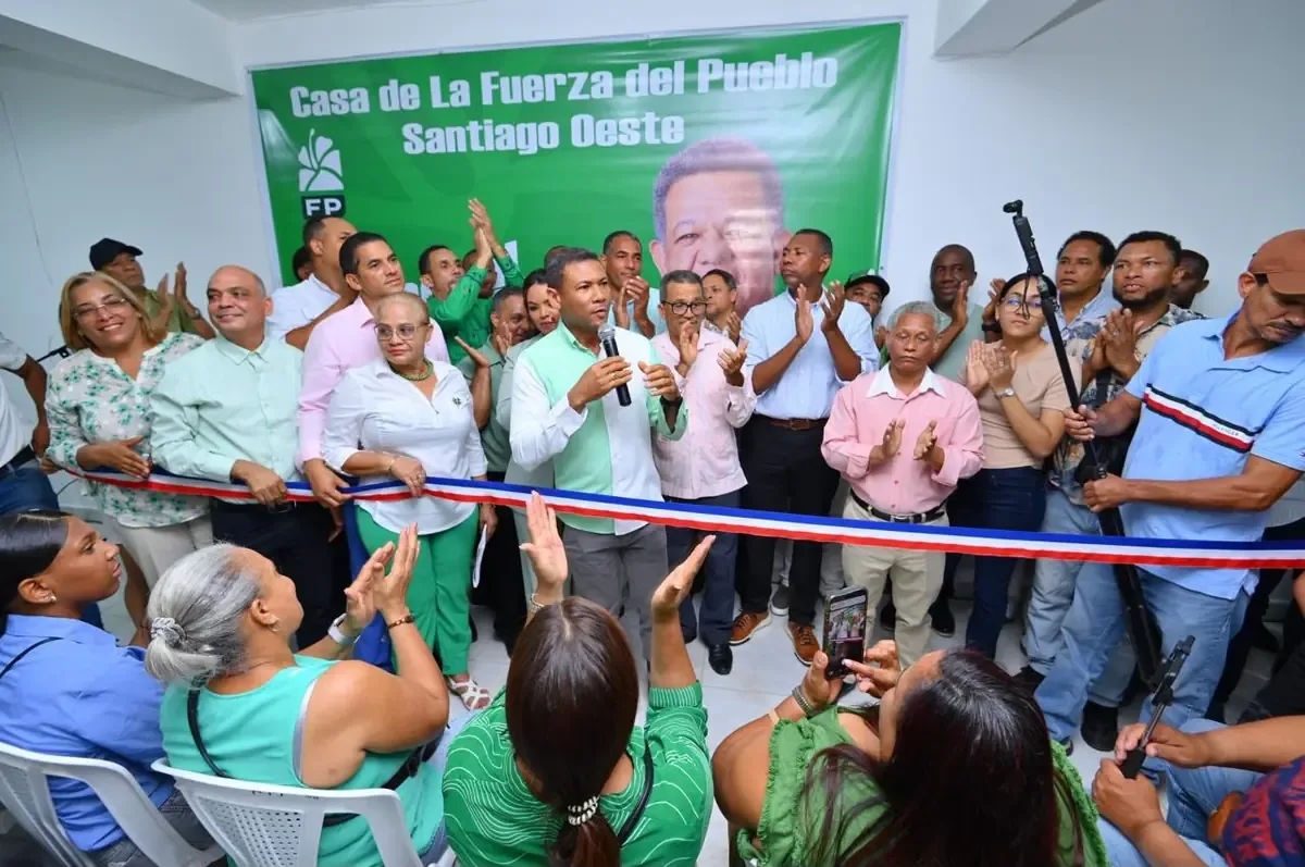 La Fuerza del Pueblo certifica su crecimiento en la región con un nuevo local que apoyará sus actividades políticas.