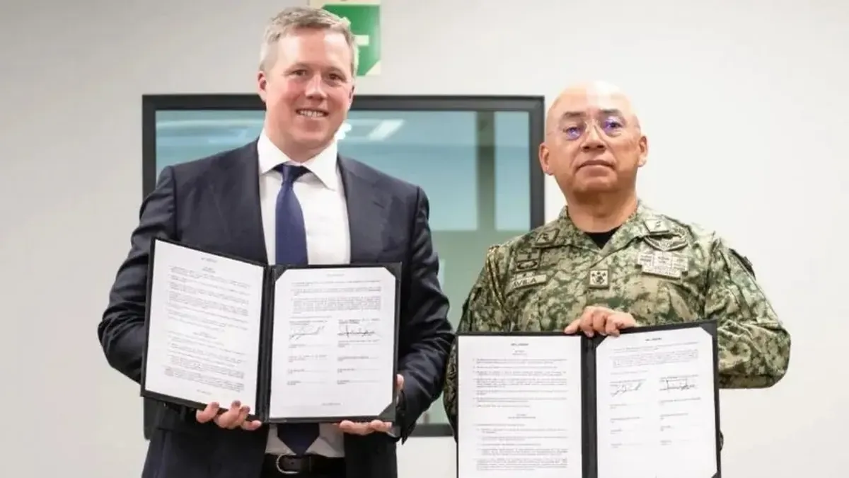 La cooperación entre México y EE. UU. se fortalece con tecnología avanzada para la defensa nacional.