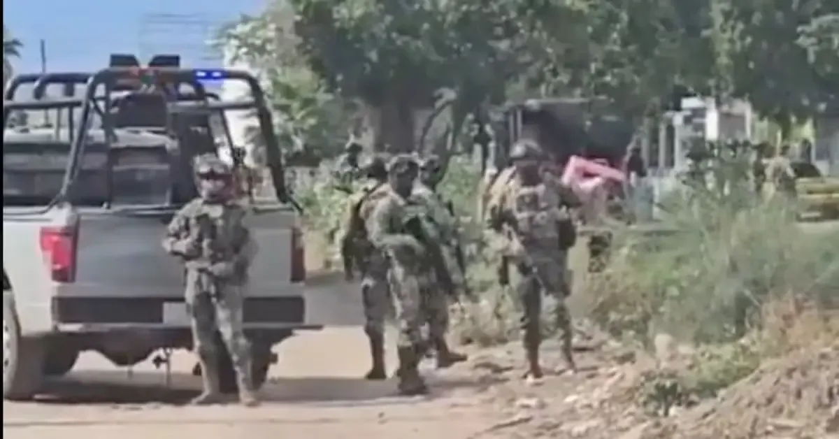 La Secretaría de Seguridad Pública de Sinaloa activa medidas tras reportes de disparos entre delincuentes y elementos federales.