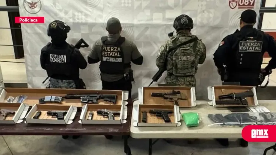 Fuerzas de seguridad localizan más de 30 kilogramos de narcóticos en Jardín Dorado.
