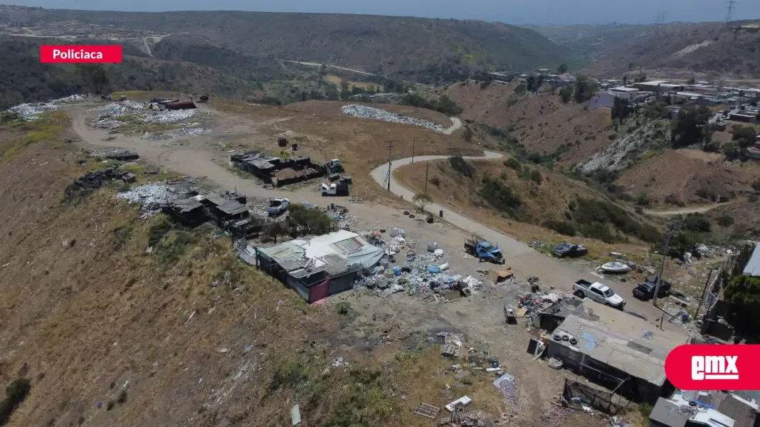 Fuerzas de seguridad realizan operativos tras balacera en Tijuana.