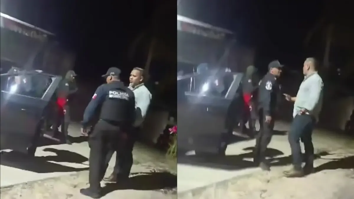 Un video viral muestra al funcionario disparando, lo que lleva a su despido y una investigación por abuso de autoridad.