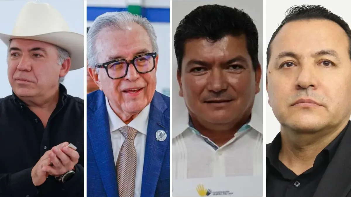 Exautoridades estatales responden a acusaciones de Estados Unidos sobre crimen organizado.
