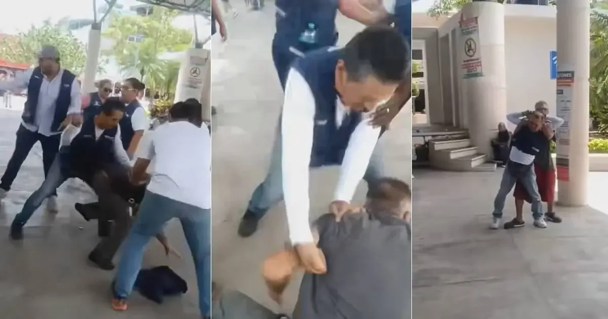 Funcionarios municipales desalojan a migrantes cubanos, algunos de edad avanzada, lo que desata protestas por violaciones a derechos humanos.