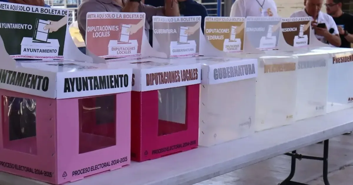 Varios aspirantes solicitan licencia para participar en el proceso electoral en distintas entidades del país.