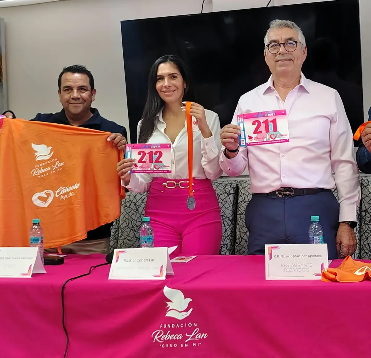 La carrera busca recaudar fondos para dignificar la reinserción social de mujeres privadas de libertad.